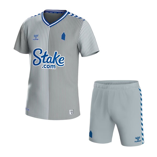 Trikot Everton Ausweich Kinder 2023-24